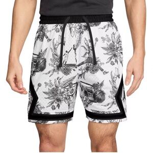 Air Jordan Sport Dri-FIT Mens XL Shorts All Over Print FV8614-100 Extra Large